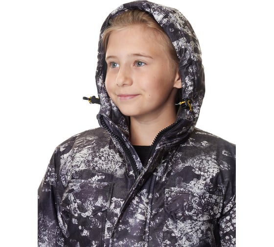 Костюм ORION Active Вепрь, алова, серый шельф, детский, 152-158 (11-13 лет) 4610097028113