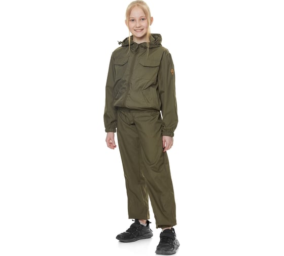 Детский костюм ORION ACTIVE Пионер хаки, рост 152-158/11-13 лет 4610097019906