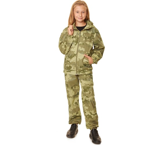Детский костюм ORION ACTIVE Пионер, осколки беж, рост 128-134/7-8 лет 4610097044625 1