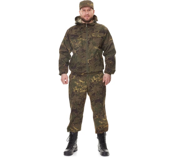 Костюм ORION ACTIVE Питон, желтые соты, р. 52-54, рост 182-188 4610097020230