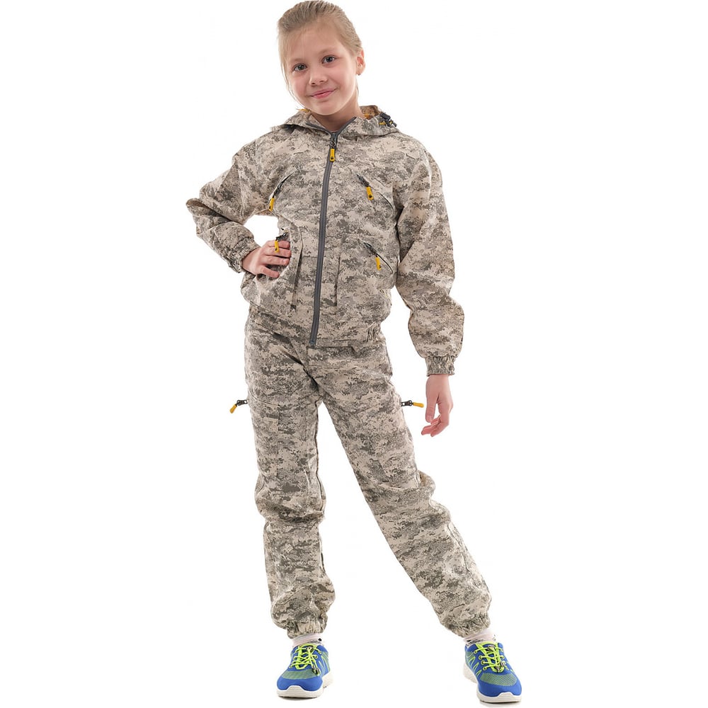 Детский костюм ORION ACTIVE Рысь белая цифра, р.140-146, 9-11 лет ...