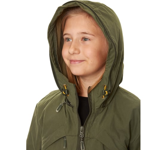 Детский костюм с сеткой ORION ACTIVE Рысь темный хаки, р.140-146, 9-11 лет 4610097022494