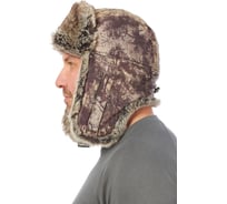 Шапка-ушанка ORION ACTIVE Буран ельник, р.M 4610097050350