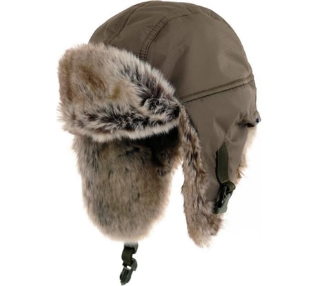 Шапка-ушанка ORION ACTIVE Буран хаки, one size 4610097002137