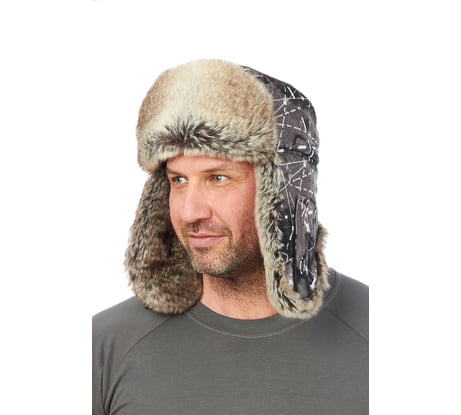 Шапка-ушанка ORION ACTIVE Буран траектория, one size 4610097026157