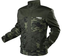 Рабочая блуза NEO Tools КАМУФЛЯЖ размер M 81-211-M