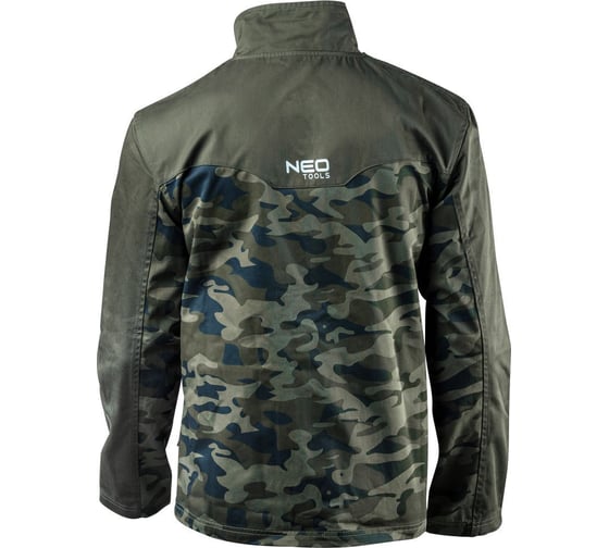 Рабочая блуза NEO Tools КАМУФЛЯЖ размер XL 81-211-XL