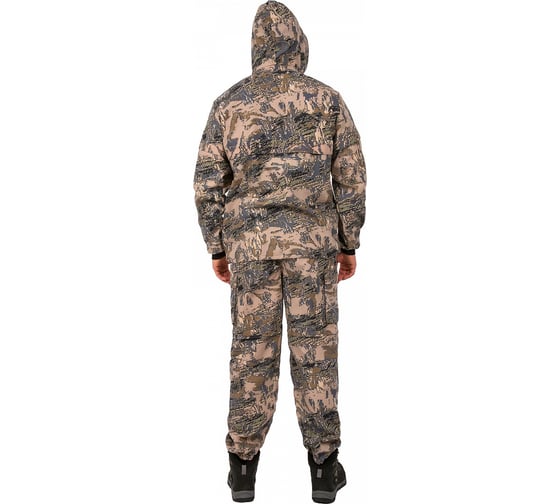 Костюм ФАКЕЛ Антигнус-Люкс с ловушками Huntsman, КМФ лабиринт, размер 60-62; 188 87473300.005