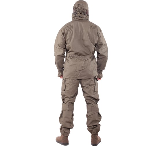 Костюм с налокотниками и наколенниками KE Tactical Снайпер-2 олива, р. 44-46, 182-188 6022501
