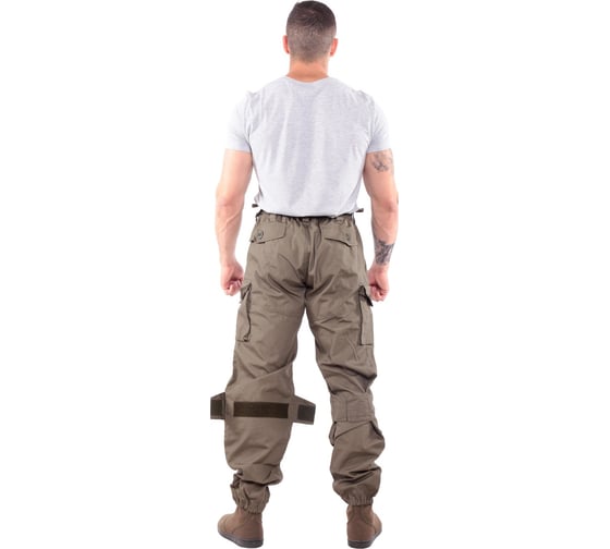 Костюм с налокотниками и наколенниками KE Tactical Снайпер-2 олива, р. 44-46, 182-188 6022501