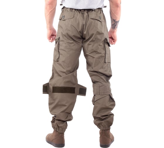 Костюм с налокотниками и наколенниками KE Tactical Снайпер-2 олива, р. 44-46, 182-188 6022501