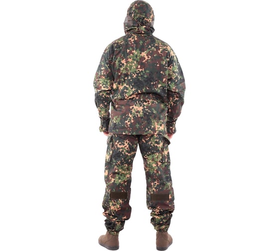 Костюм с налокотниками и наколенниками KE Tactical Снайпер-2 излом, р. 44-46, 182-188 6022514