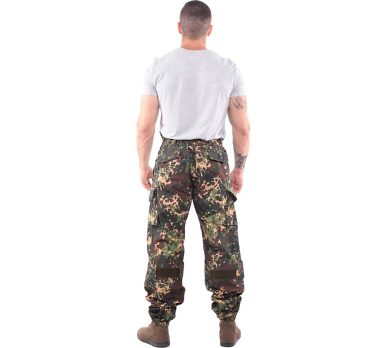 Костюм с налокотниками и наколенниками KE Tactical Снайпер-2 излом, р. 44-46, 182-188 6022514