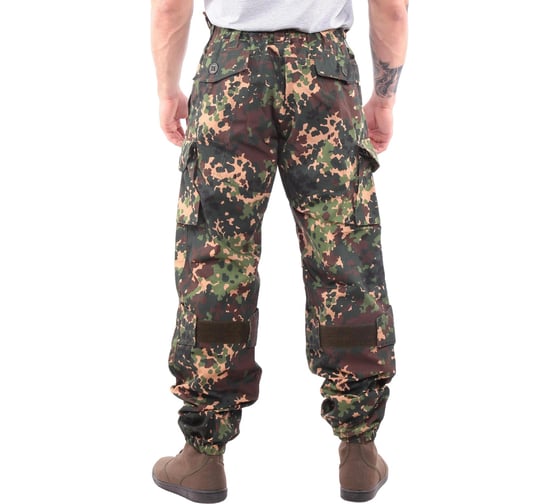 Костюм с налокотниками и наколенниками KE Tactical Снайпер-2 излом, р. 44-46, 182-188 6022514