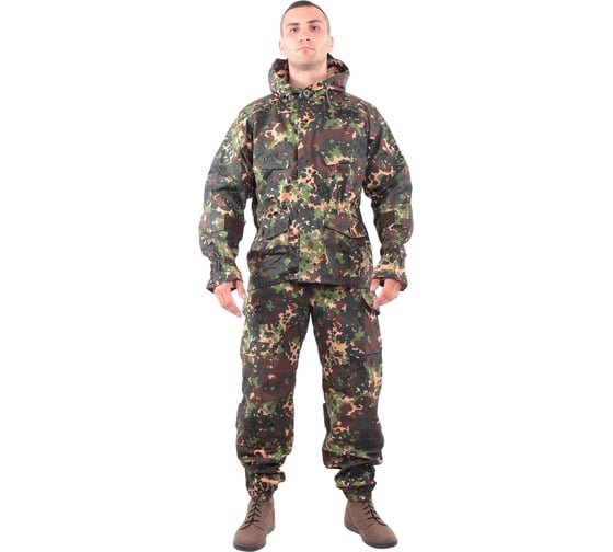 Костюм с налокотниками и наколенниками KE Tactical Снайпер-2 излом, р. 48-50, 182-188 6022814