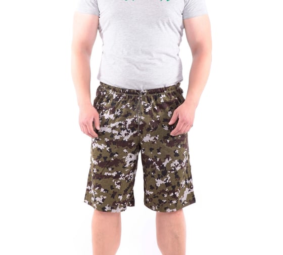 Трикотажные шорты Keotica 100% хлопок, пограничная цифра, р-р 48-50 5051517