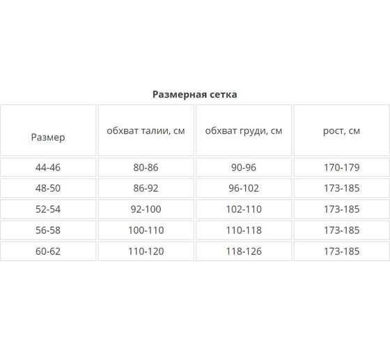 Костюм KE Tactical Тактика-2 рип-стоп, сфера, 56-58 6091716