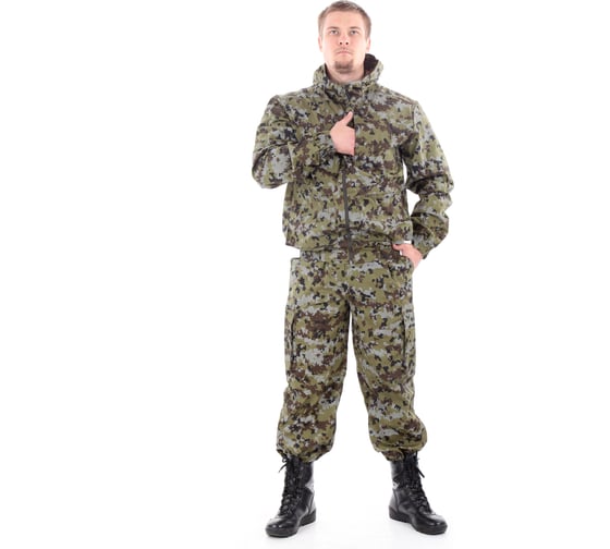 Костюм KE Tactical Тактика-2 рип-стоп, пограничная цифра, 60-62 6091817