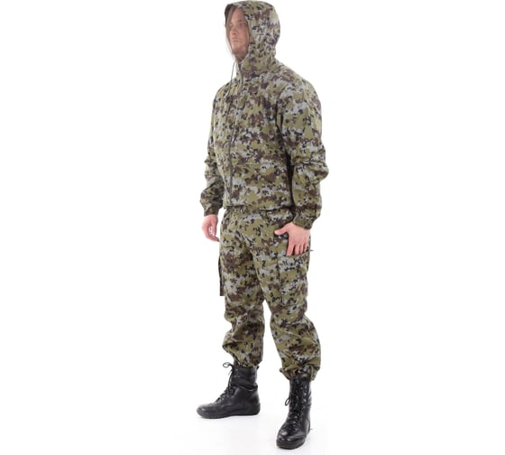 Костюм KE Tactical Тактика-2 рип-стоп, пограничная цифра, 60-62 6091817