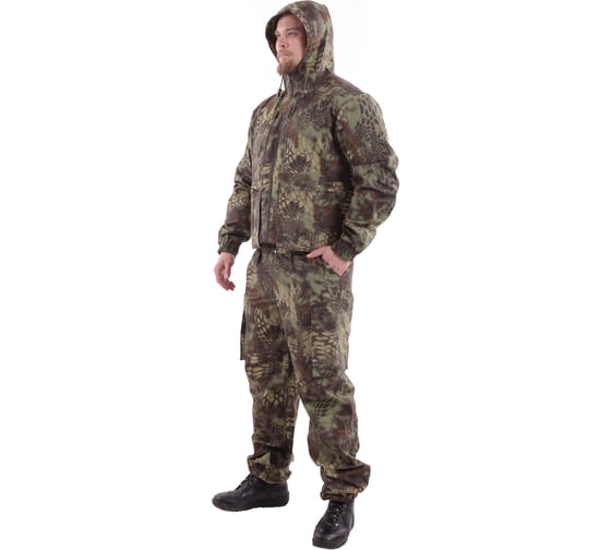 Костюм KE Tactical Тактика-2 mandrake рип-стоп, р-р 60-62 6091804