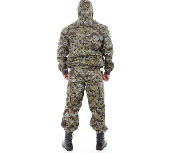 Костюм KE Tactical Тактика-2 рип-стоп, пограничная цифра, 48-50 6091517