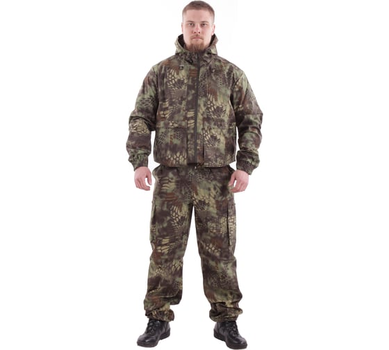 Костюм KE Tactical Тактика-2 mandrake рип-стоп, р-р 52-54 6091604 1