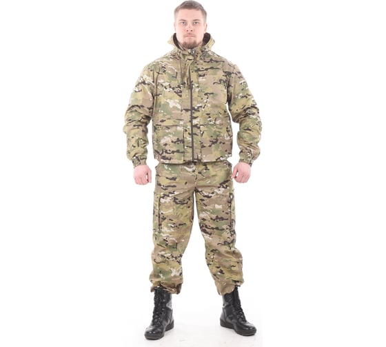 Костюм KE Tactical Тактика-2 multicam рип-стоп, р-р 60-62 6091803 1