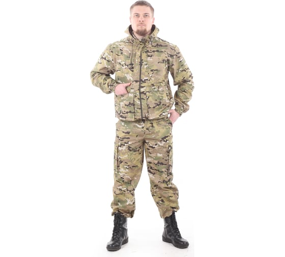 Костюм KE Tactical Тактика-2 multicam рип-стоп, р-р 60-62 6091803