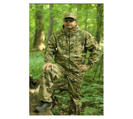 Костюм KE Tactical Тактика-2 multicam рип-стоп, р-р 48-50 6091503