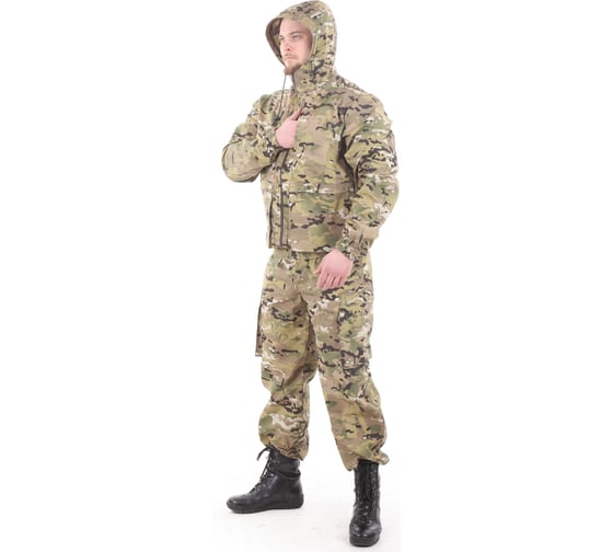 Костюм KE Tactical Тактика-2 multicam рип-стоп, р-р 44-46 6091403