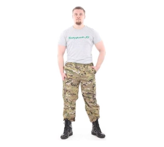 Костюм KE Tactical Тактика-2 multicam рип-стоп, р-р 44-46 6091403