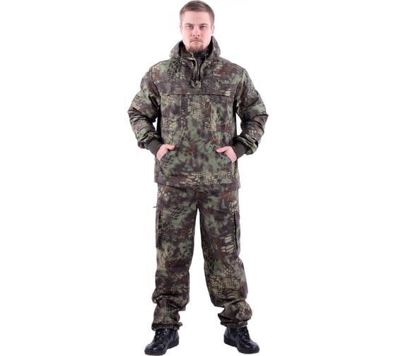 Костюм KE Tactical Антигнус mandrake рип-стоп, р-р 44-46 6071404