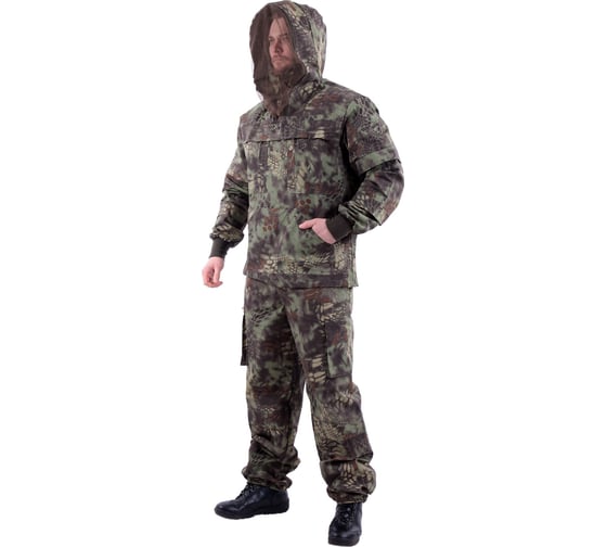Костюм KE Tactical Антигнус mandrake рип-стоп, р-р 44-46 6071404