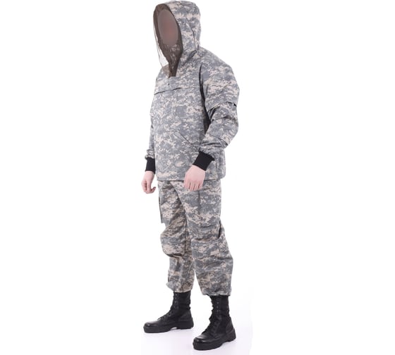 Костюм KE Tactical Антигнус AT-digital рип-стоп, р-р 56-58 6071713 1