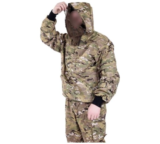 Костюм KE Tactical Антигнус multicam рип-стоп, р-р 60-62 6071803