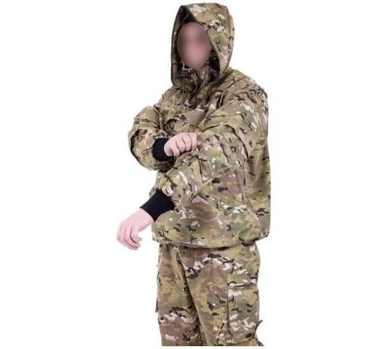 Костюм KE Tactical Антигнус multicam рип-стоп, р-р 60-62 6071803