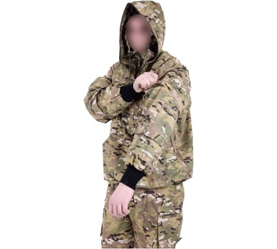 Костюм KE Tactical Антигнус multicam рип-стоп, р-р 60-62 6071803