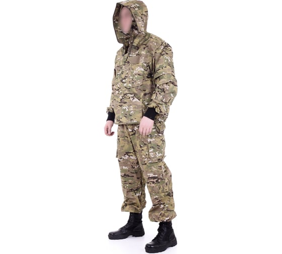 Костюм KE Tactical Антигнус multicam рип-стоп, р-р 52-54 6071603 1