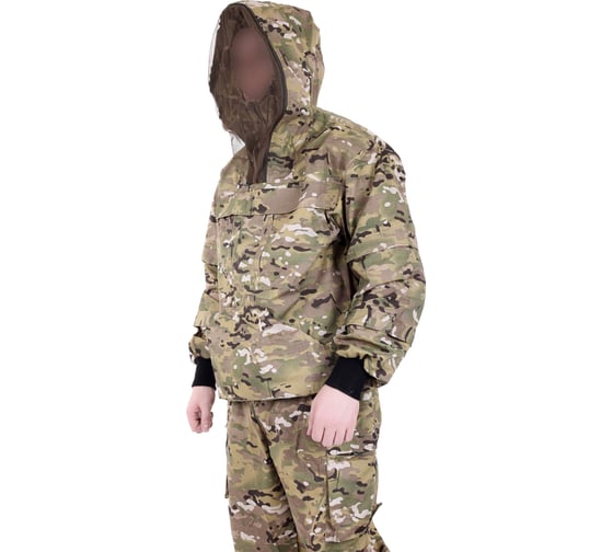 Костюм KE Tactical Антигнус multicam рип-стоп, р-р 52-54 6071603
