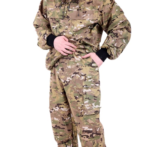 Костюм KE Tactical Антигнус multicam рип-стоп, р-р 52-54 6071603