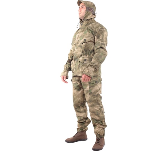 Костюм KE Tactical Мох Тактика-2 рип-стоп, р-р 44-46 6091405