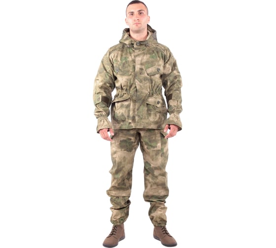 Костюм KE Tactical Мох Тактика-2 рип-стоп, р-р 60-62 6091805 1