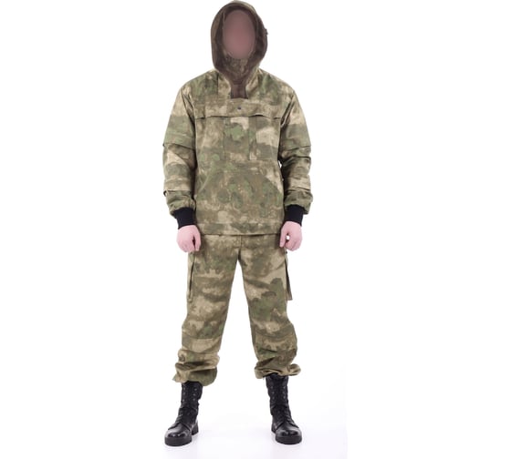Костюм KE Tactical Антигнус Мох рип-стоп, р-р 44-46 6071405