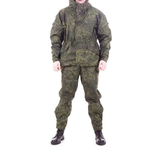 Костюм KE Tactical Горка-3 ЕМР рип-стоп, р-р 40-42, рост 170-176 6012208