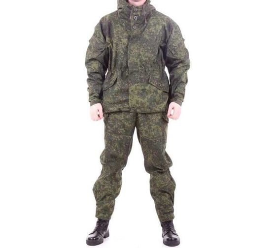 Костюм KE Tactical Горка-3 ЕМР рип-стоп, р-р 44-46, рост 170-176 6012408