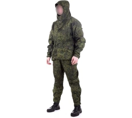 Костюм KE Tactical Горка-3 ЕМР рип-стоп, р-р 48-50, рост 170-176 6012708