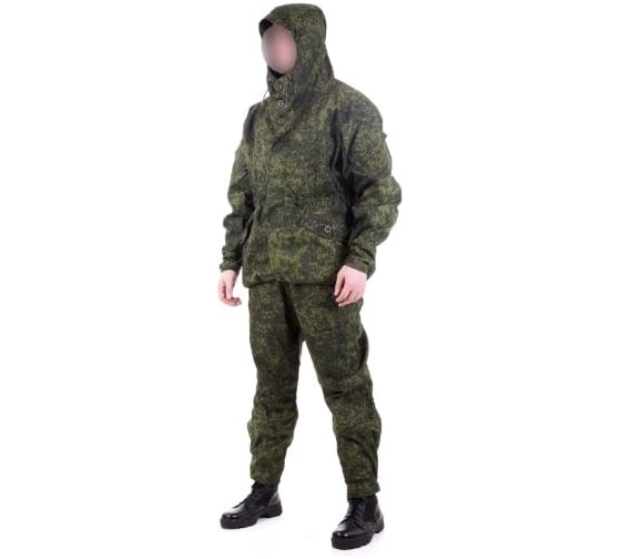 Костюм KE Tactical Горка-3 ЕМР рип-стоп, р-р 48-50, рост 170-176 6012708