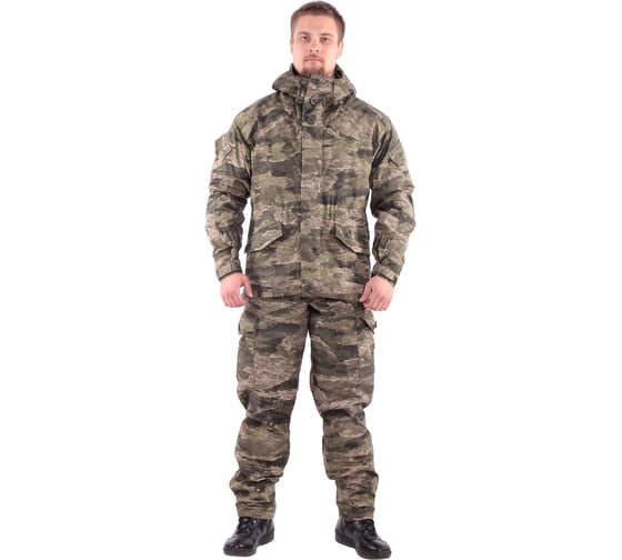 Костюм KE Tactical Горка-3, рип-стоп Тигр, размер 52-54, рост 182-188 6013136 1