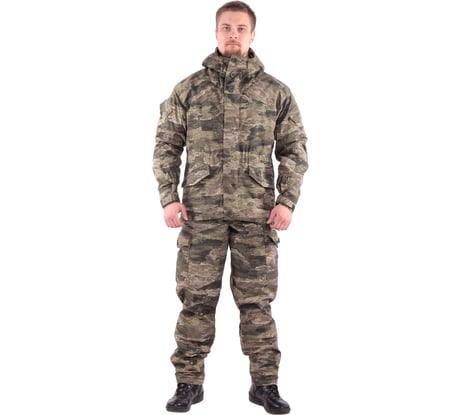 Костюм KE Tactical Горка-3 Тигр рип-стоп, р-р 44-46, рост 170-176 6012436