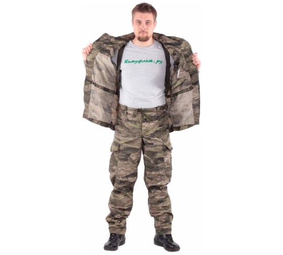 Костюм KE Tactical Горка-3 Тигр рип-стоп, р-р 44-46, рост 170-176 6012436